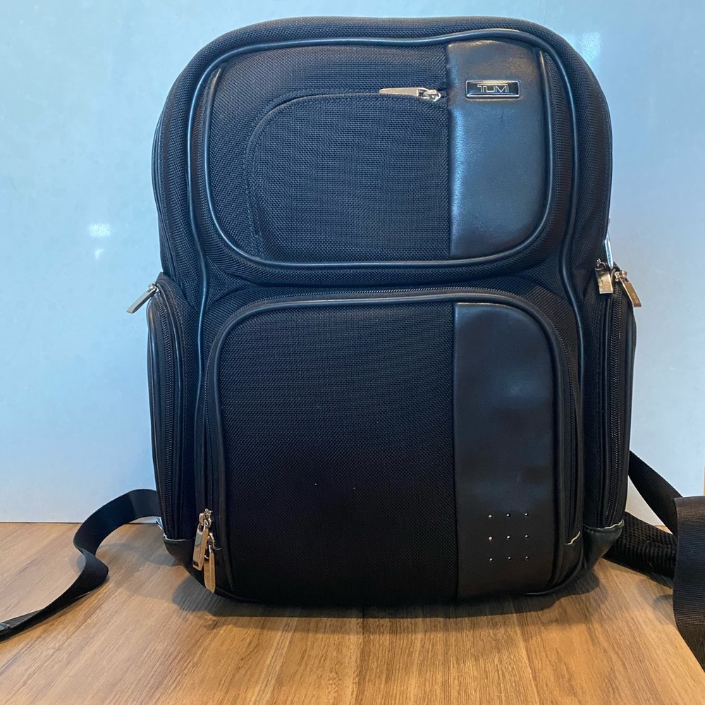 Tumi 16” backpack.